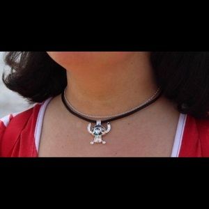 Lilo & Stitch Leather Choker